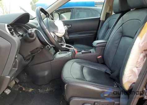 2013 Nissan Rogue S from USA, damaged, VIN JN8AS5MV5DW641430